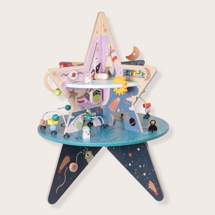 Celestial Wooden Activity Center