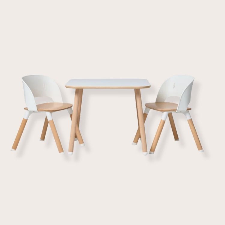 The Play Kit Table & Chairs Set