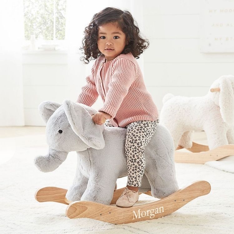 Elephant Nursery Rocker