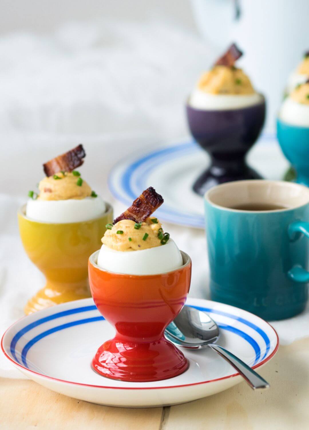 bacon deviled eggs easter brunch recipes