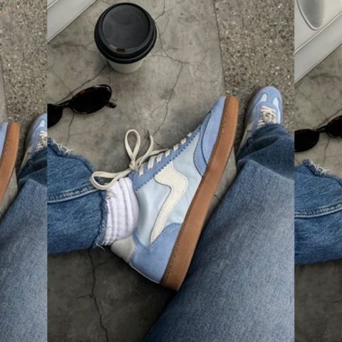 spring colorful shoes outfits