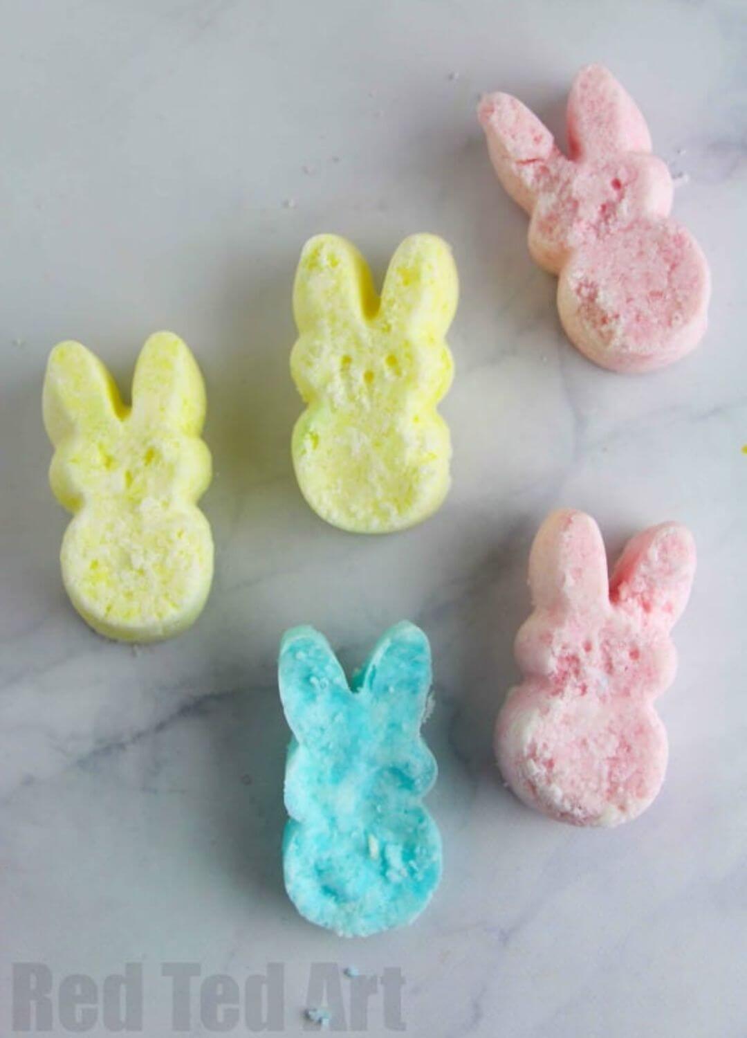 easter bath bombs