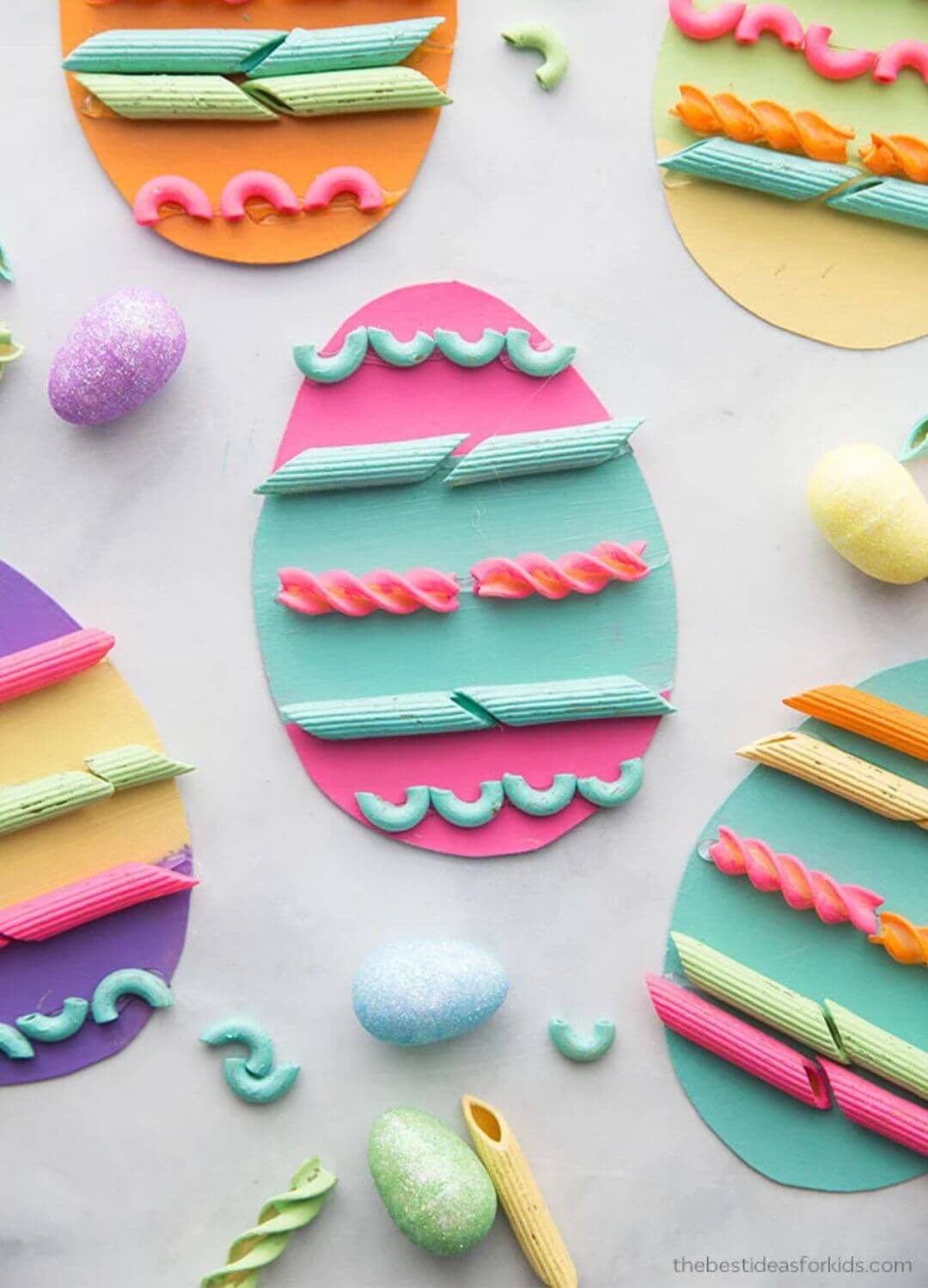 pasta easter eggs
