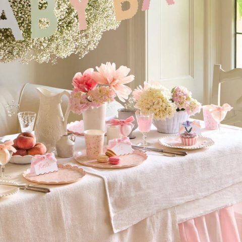 baby girl baby shower ideas