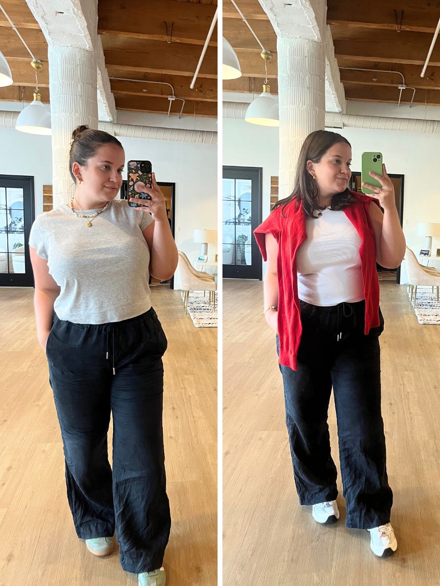 linen pants outfits