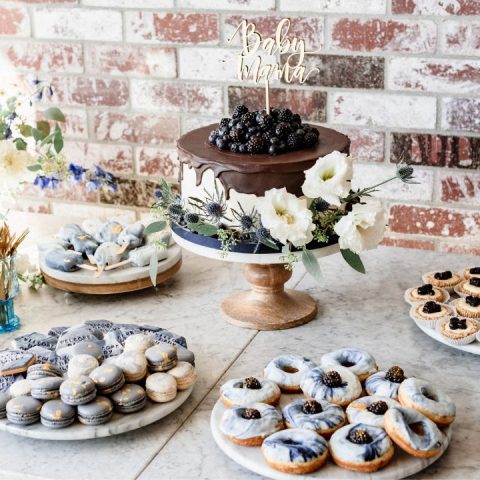 boy baby shower themes
