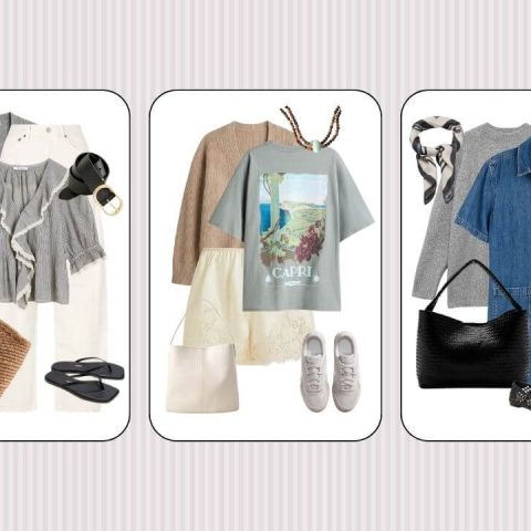 spring outfit for moms
