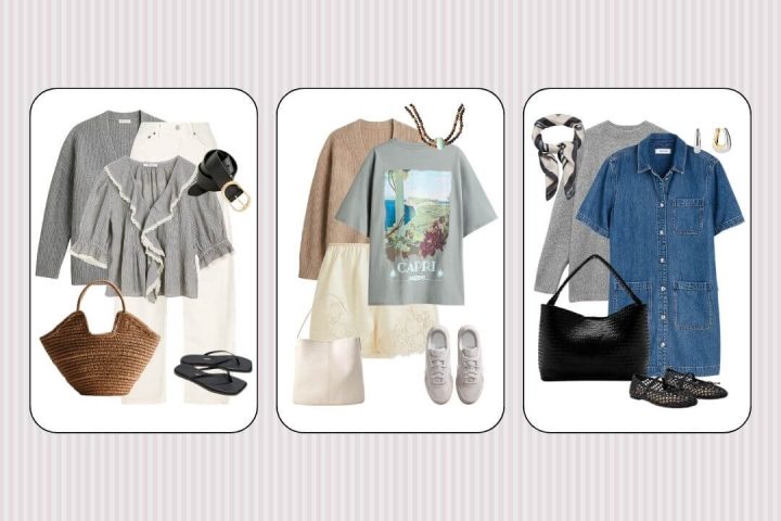 spring outfit for moms