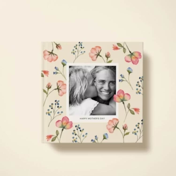Personalized Hardcover Photo Book