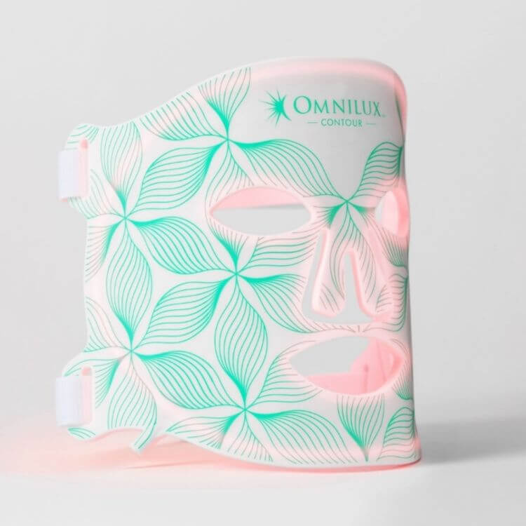 Contour Red Light Face Mask