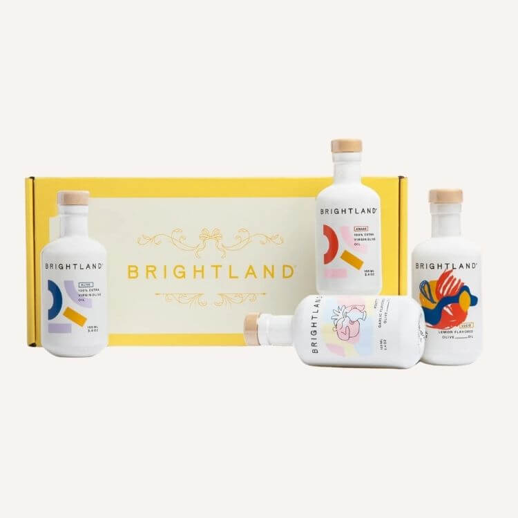 The Mini Olive Oil Set