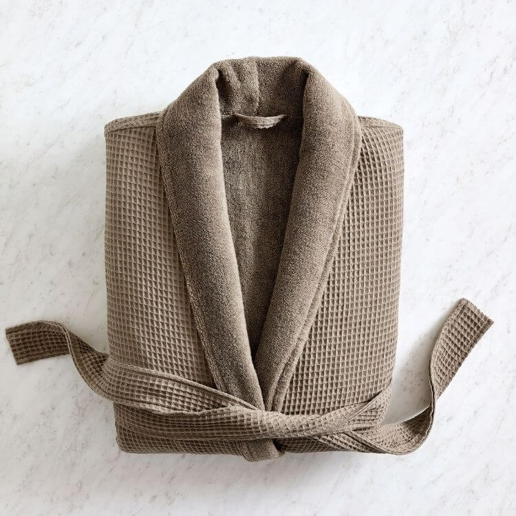 Waffle Weave Resort Robe