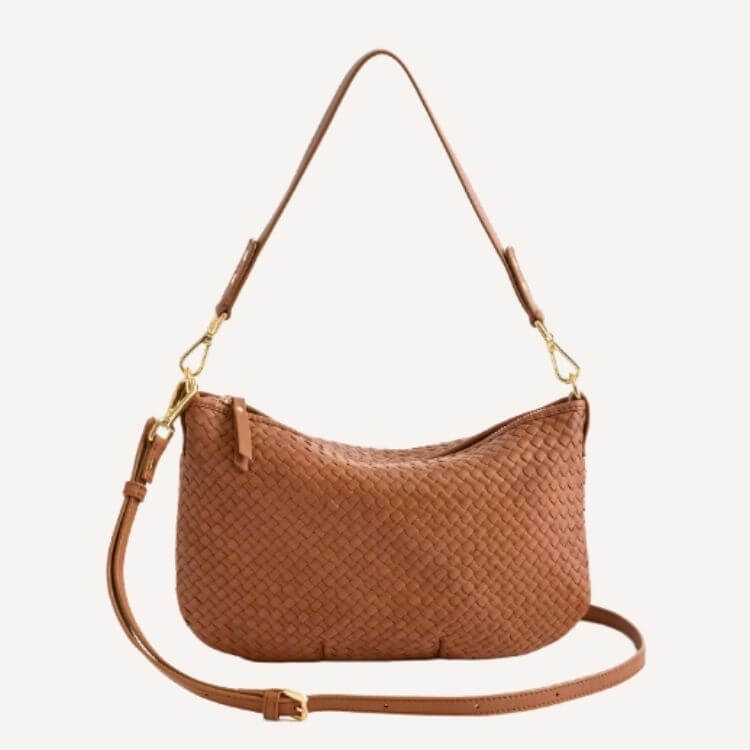 Italian Leather Shoulder Bag