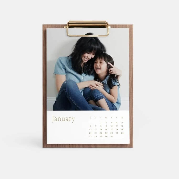 Custom Photo Calendar