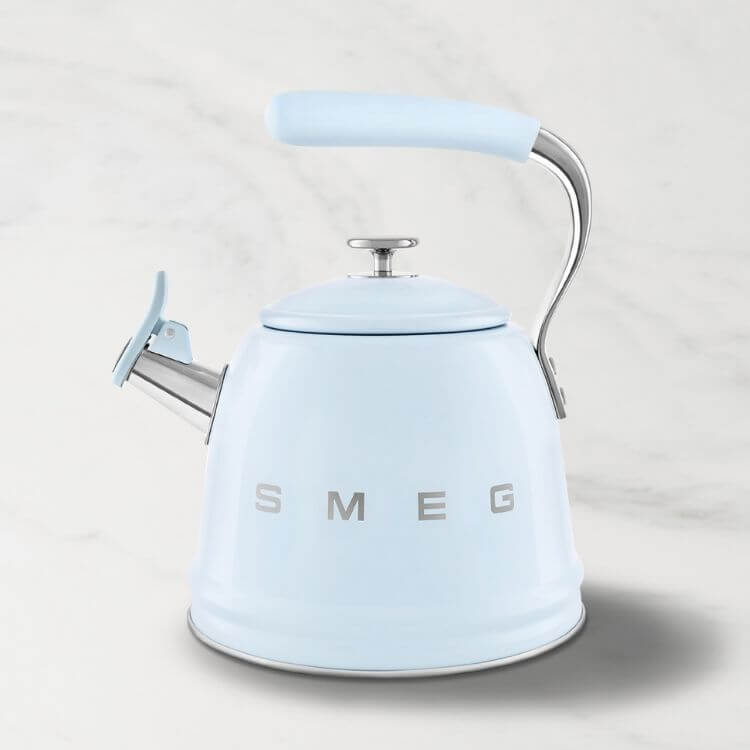 Stainless-Steel Whistling Tea Kettle