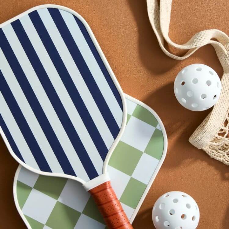 Two Paddle Pickleball Set