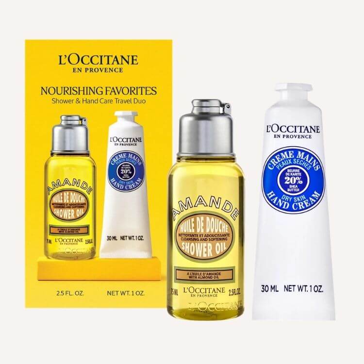 Hand and Body Care Nourishing Travel Set