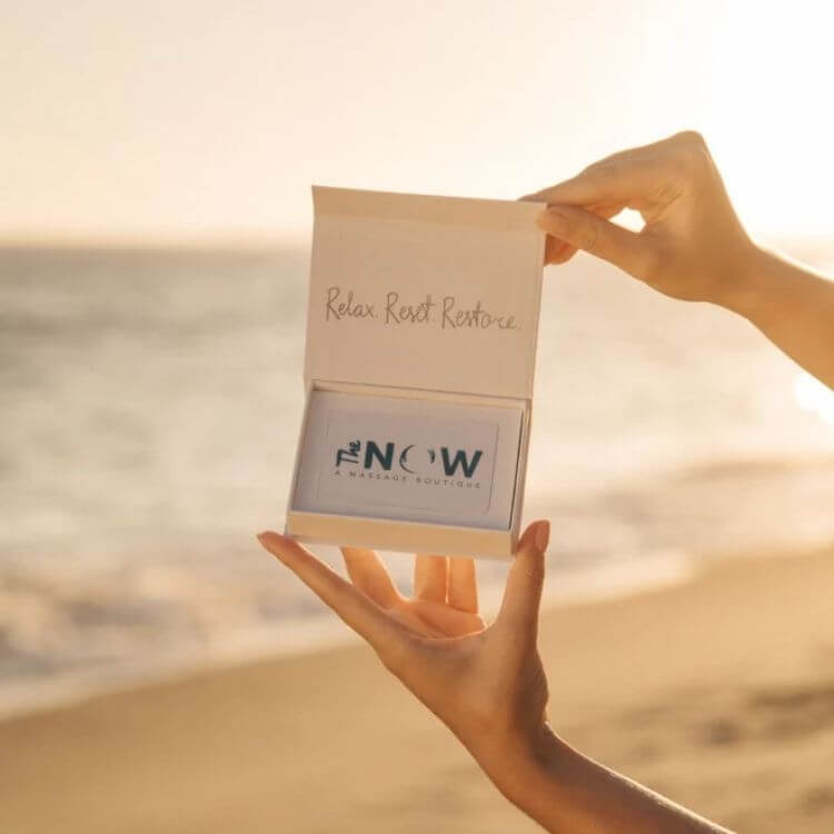 Massage Gift Card