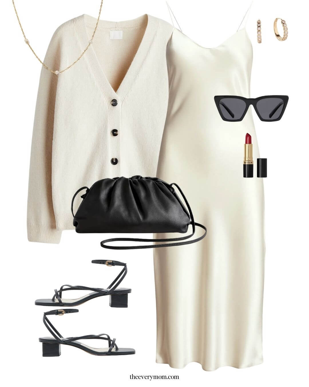 elegant outfit idea for Easter
