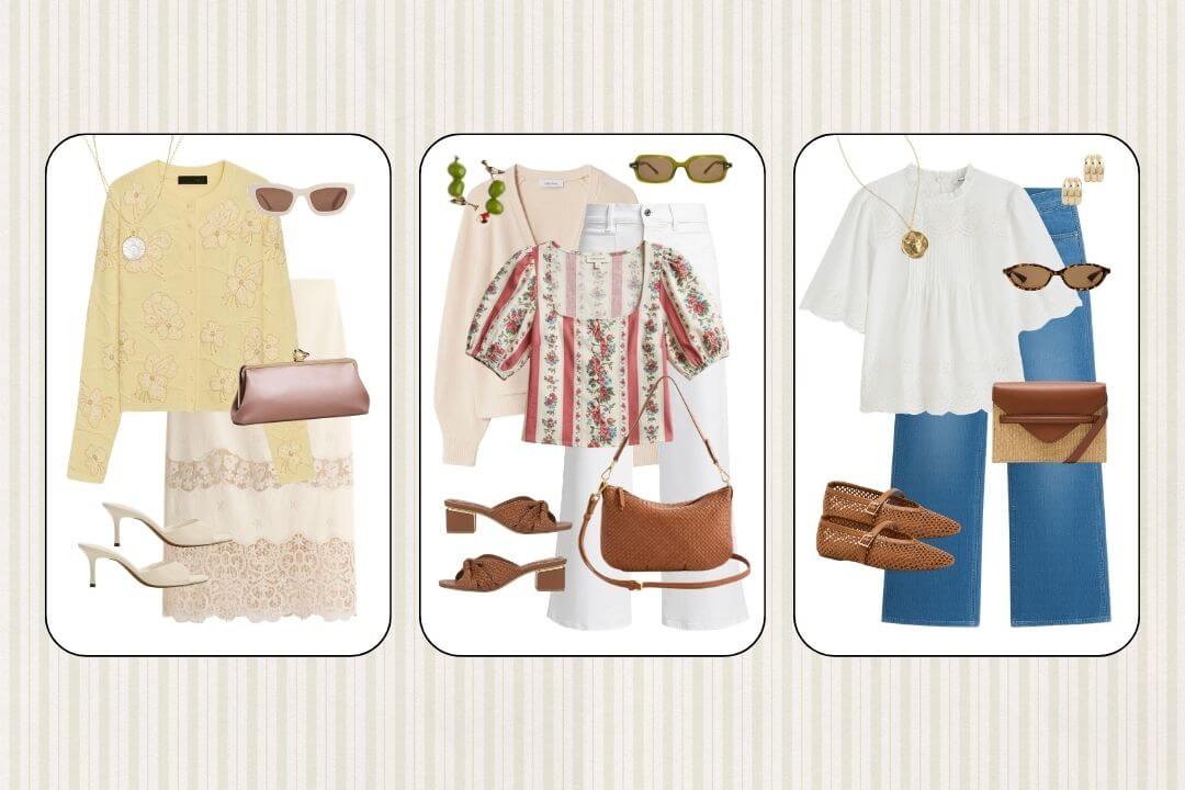 7 Outfits to Wear This Easter, for Effortless Chic Mom Style