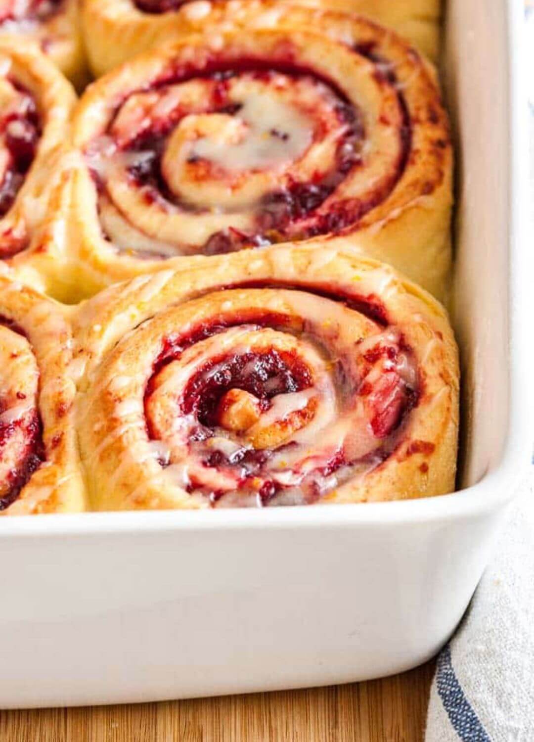 cranberry orange rolls mother's day brunch recipes