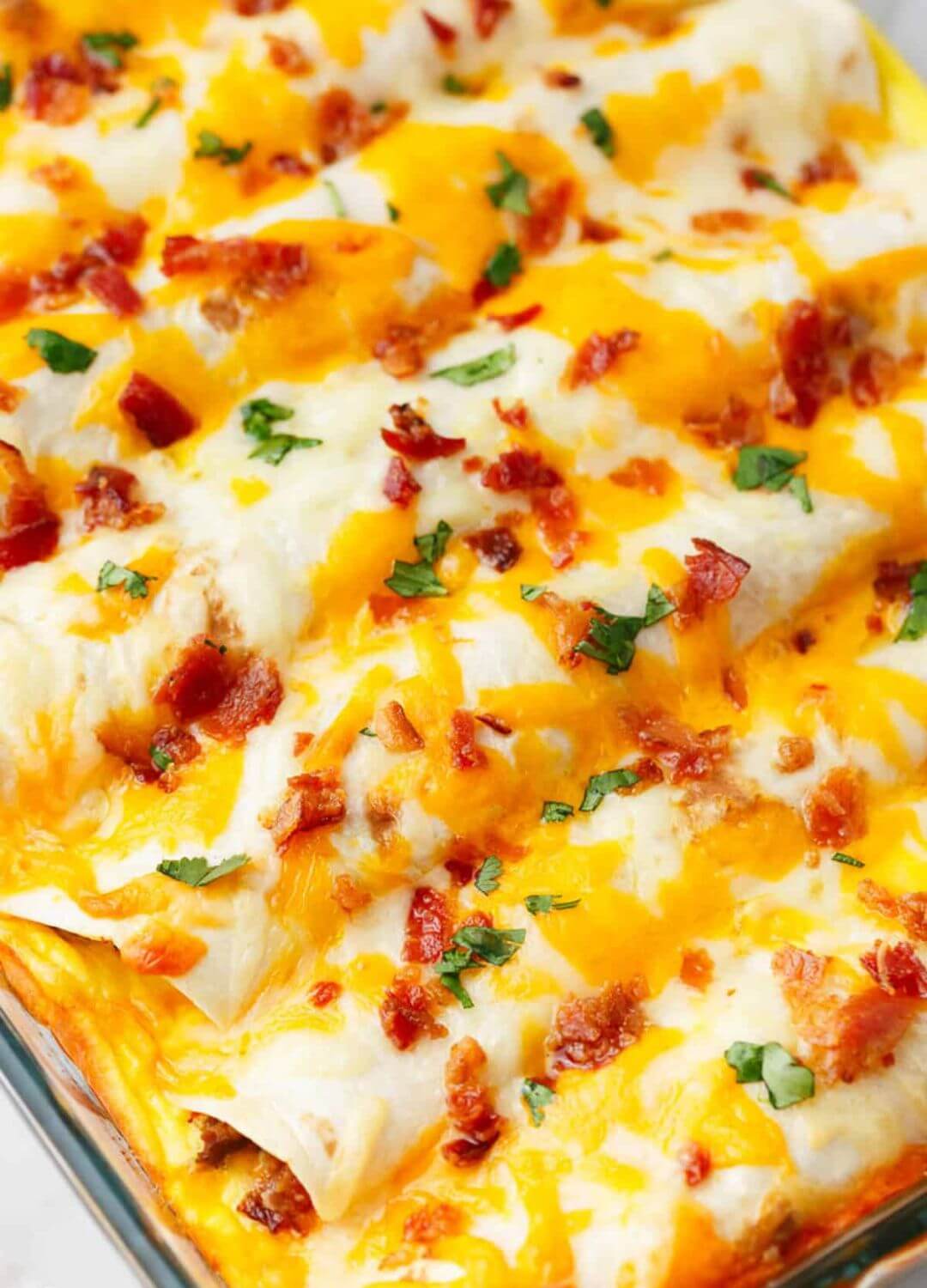 breakfast enchiladas