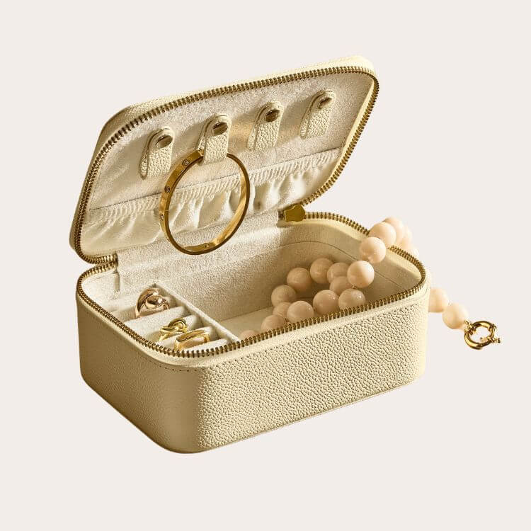 Leather Jewelry Case