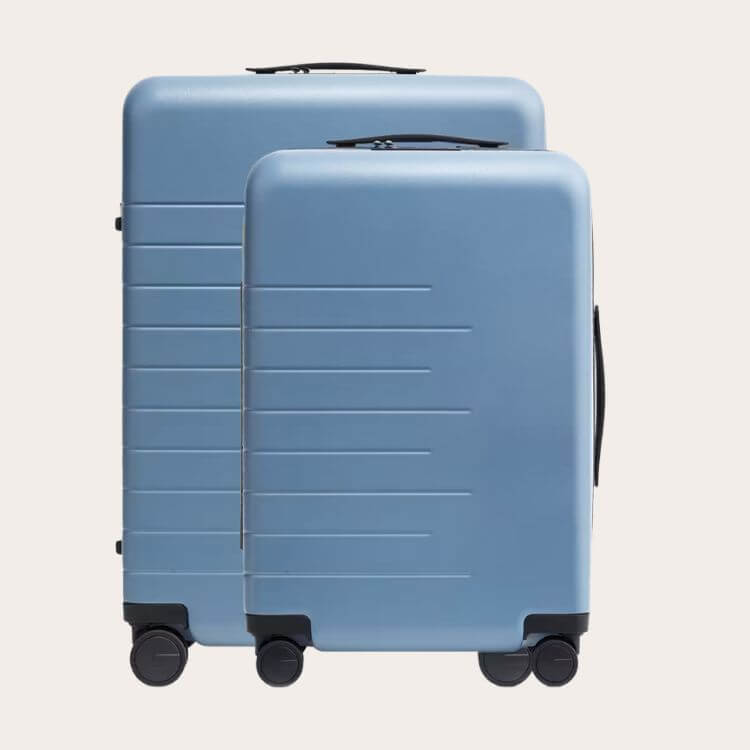 Carry-On & Medium Check-In Suitcase Set