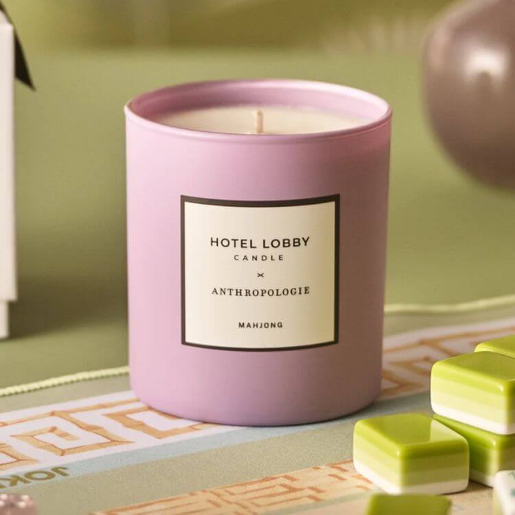 Mahjong Candle 