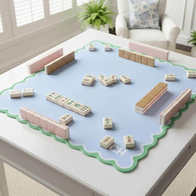 Personalized Mahjong Mat