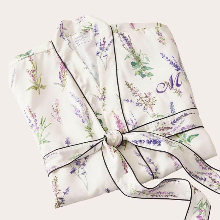 Monique Lhuillier Provence Robe