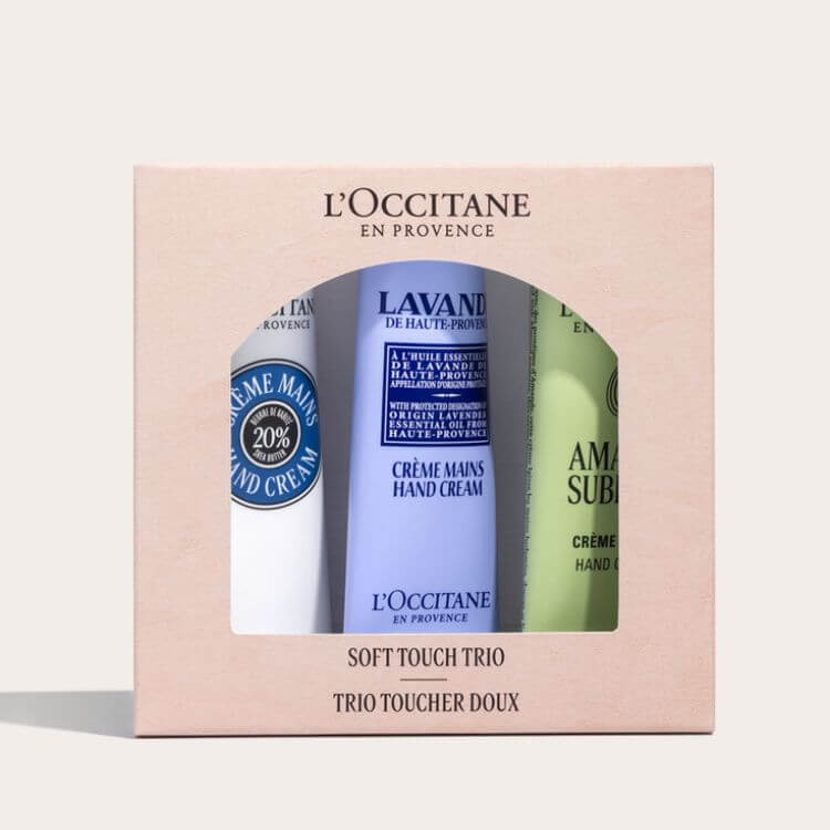 Hand Cream Trio