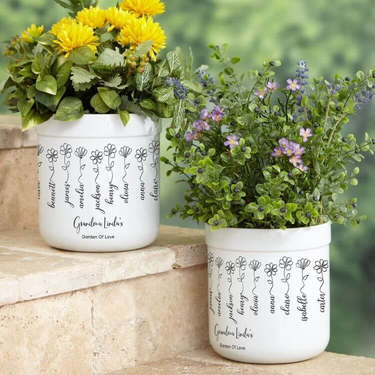 Personalized Garden Pot