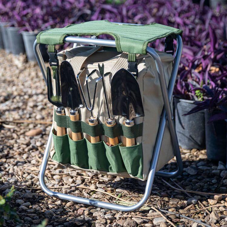 Foldable Gardening Seat