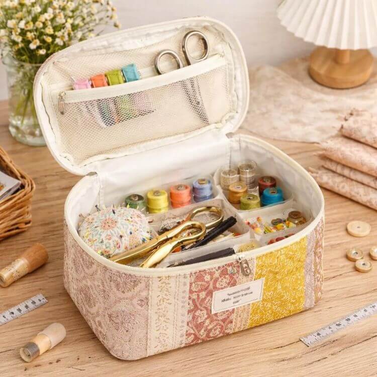 Patchwork Sewing Bag