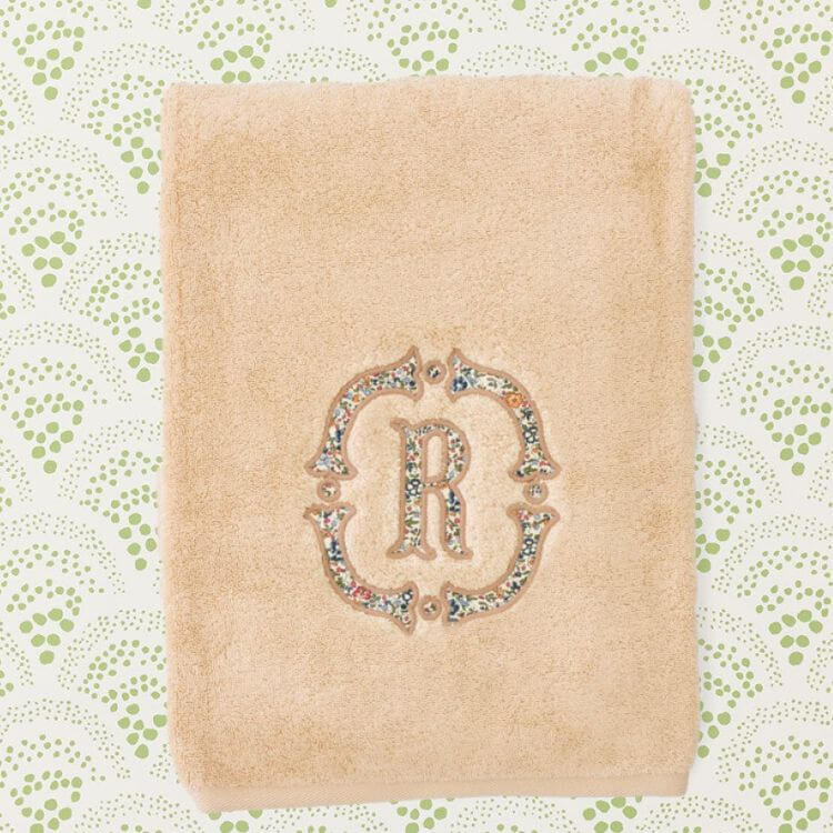 Embroidered Towel