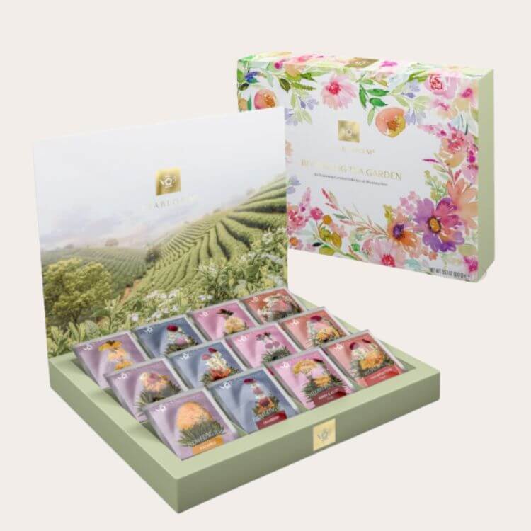 Blooming Tea Garden Assorted Flowering Tea Chest