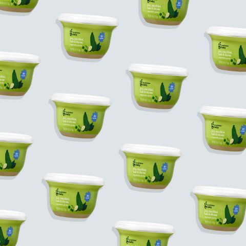 target baby food recall