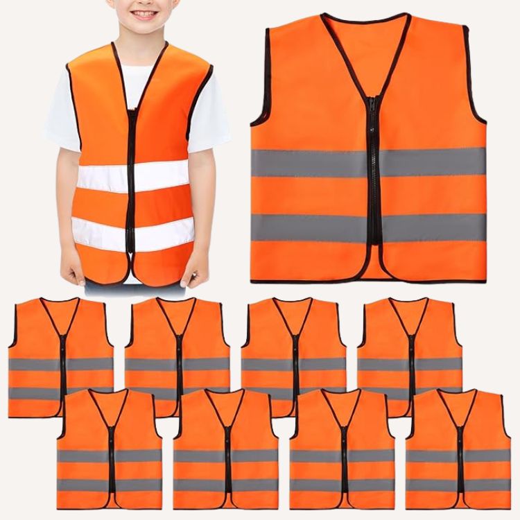 Kids Reflective Vests