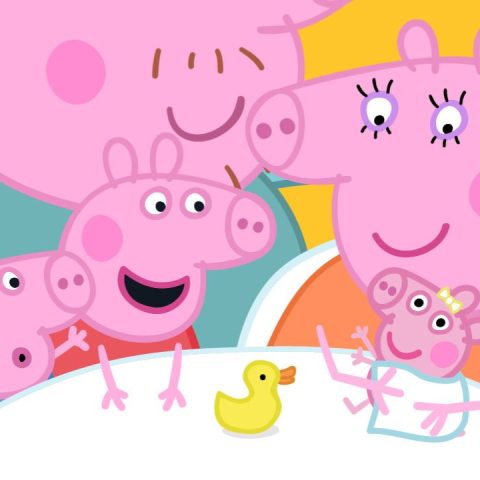 peppa pig baby sister evie