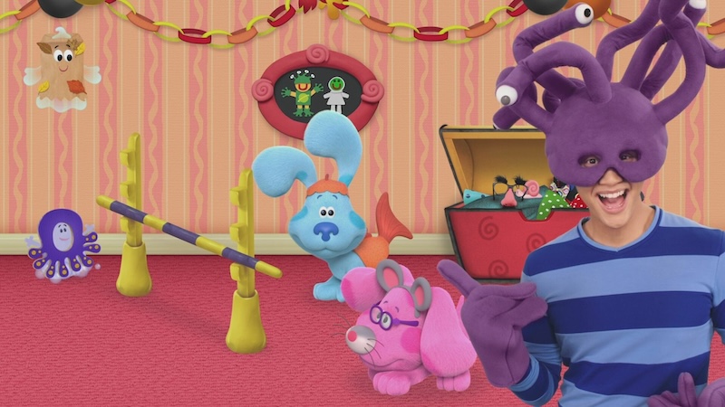 blue's clues and you! show