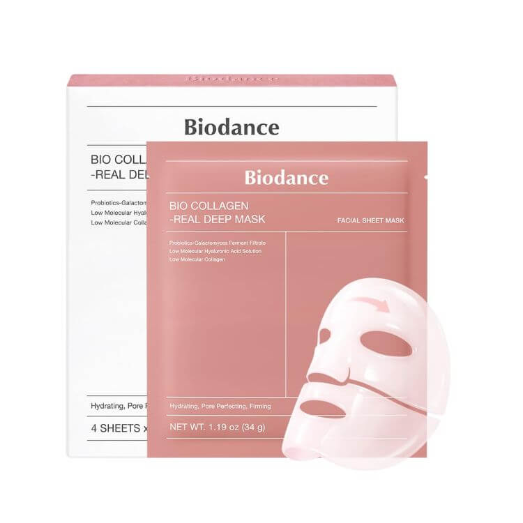 Collagen Real Deep Mask