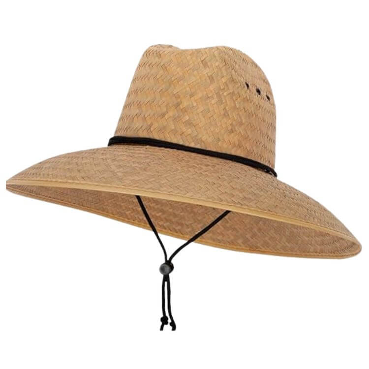 Palm Straw Hat