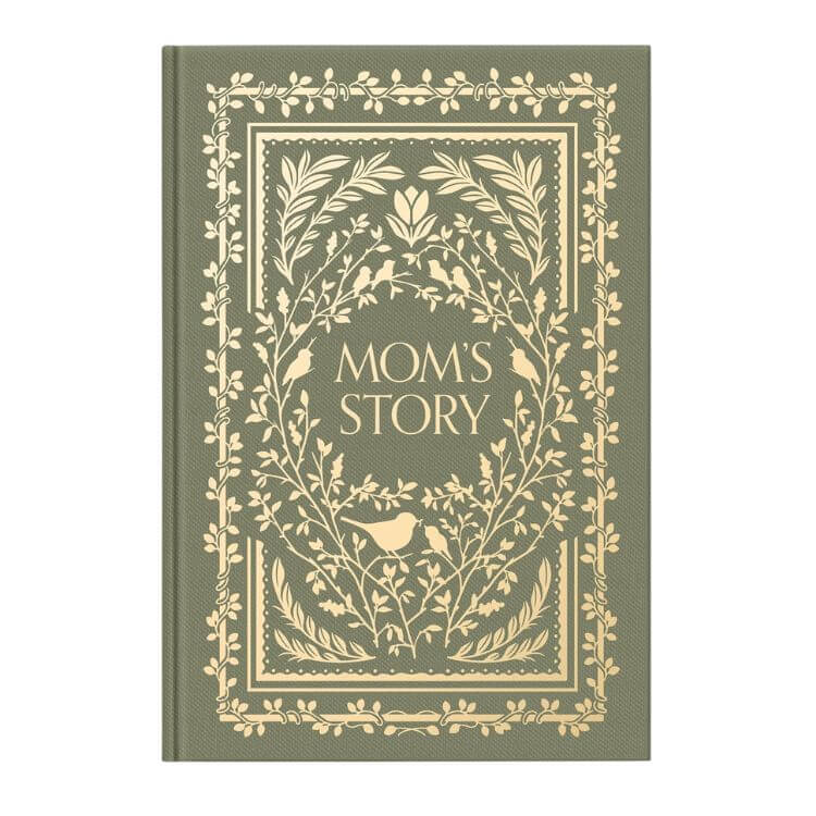 Mom's Story: A Memory and Keepsake Journal