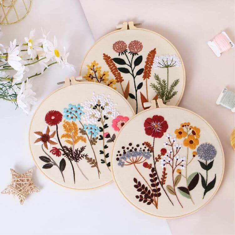 Embroidery Kit