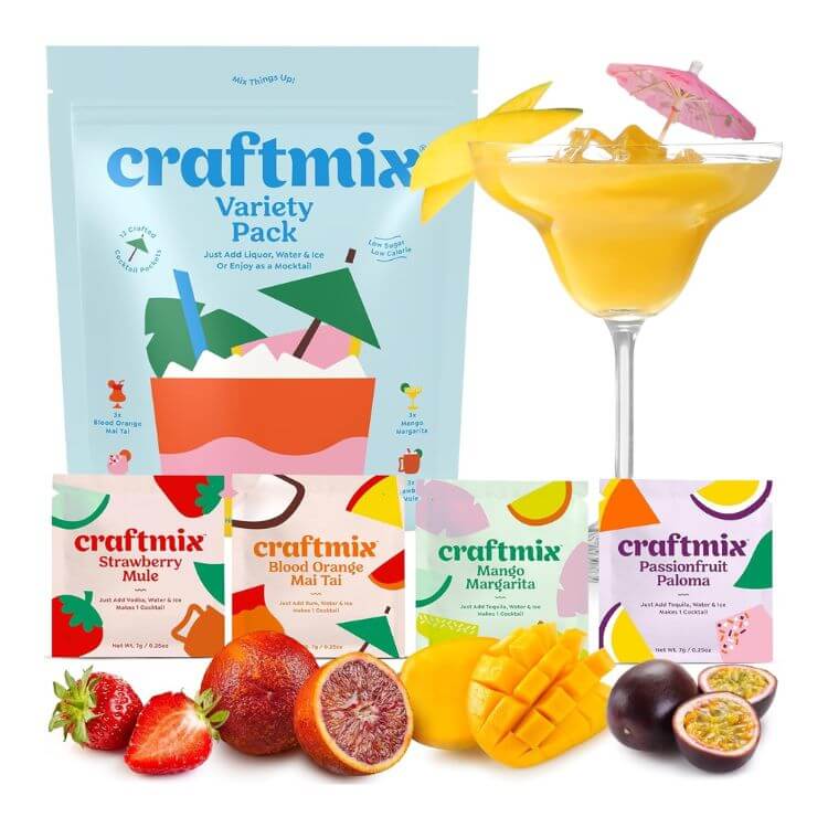 Cocktail & Mocktail Drink Mixers