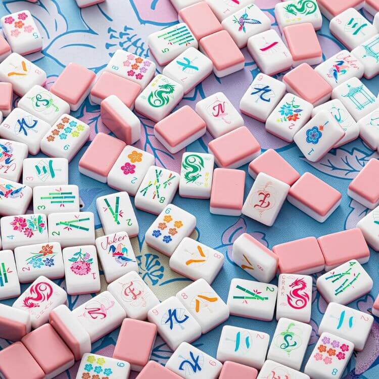 Mahjong Tile Set