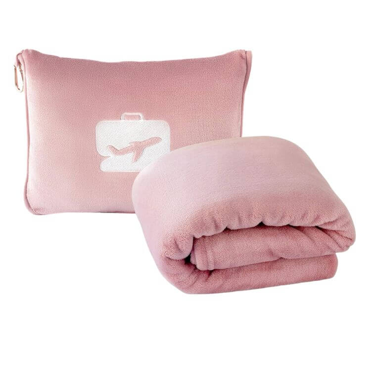 Travel Blanket and Pillow