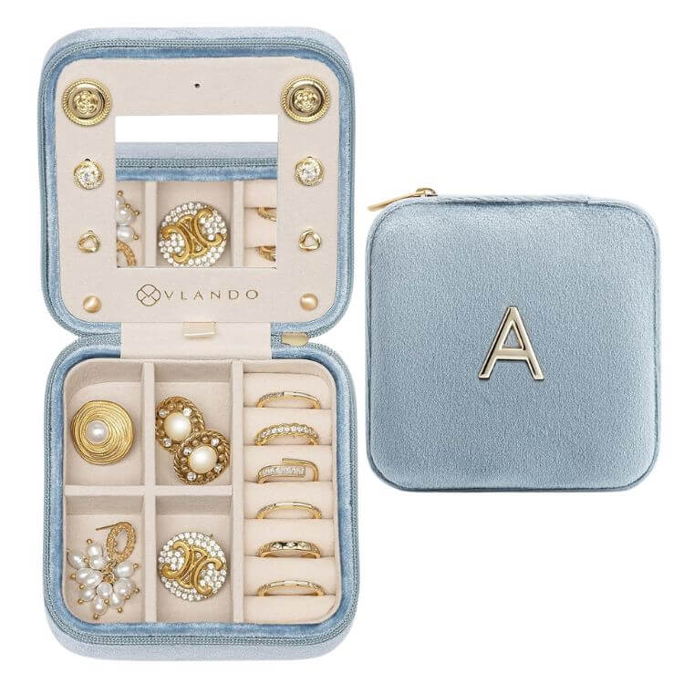 Travel Jewelry Case