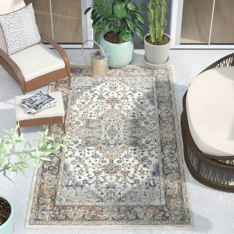 Jurado Oriental Area Rug